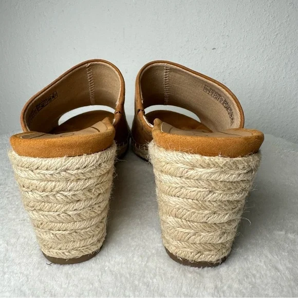 NWOB Vionic Tulum Kadyn - Women's Wedge Slip-on Sandal
Caramel - Size 7 - Picture 6 of 14